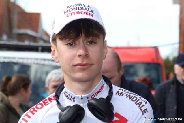 Milan Donie snoept klimrecord van ene Remco Evenepoel op Ballon d’Alsace af: “Mijn Facebook en Instagram zijn ontploft, maar ik vergelijk mezelf nog niet met de wereldkampioen”