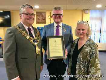 Alderman honour for Rossendale Labour man sparks Tory objections