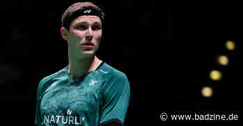 Viktor Axelsen fällt aus