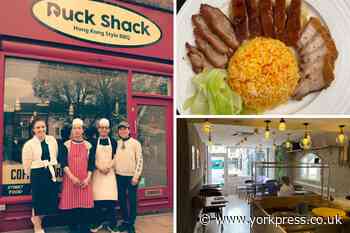 Duck Shack meat specialist open in St Sampson's Square, York