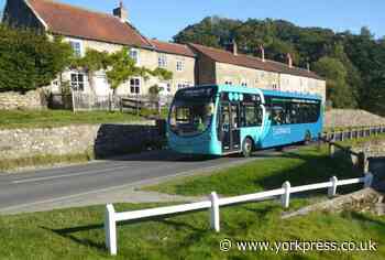 NORTH YORK MOORS: Moorsbus appeal for bus service funding rejected