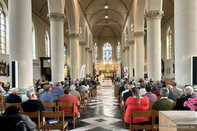 Rerum Novarum trekt meer dan 120 mensen naar de kerk in Wingene