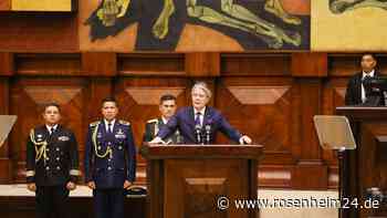 Staatskrise in Ecuador: Neuwahlen im August angesetzt