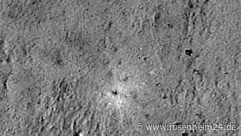 Nasa entdeckt Einschlagskrater und Trümmerteile auf dem Mond