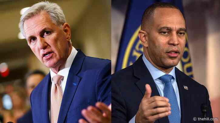 House leaders look to temper debt ceiling deal expectations of right flank, progressives