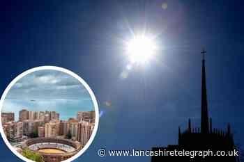 Bank holiday weather: Blackburn set to be hotter than Málaga