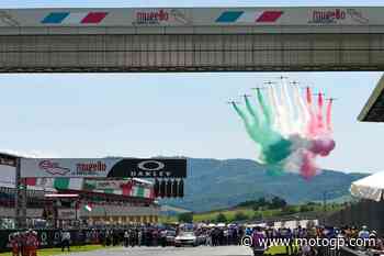 Le Frecce Tricolori coloreranno il cielo del Mugello