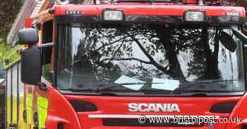 Fire breaks out in Bishopston as smoke billows over homes