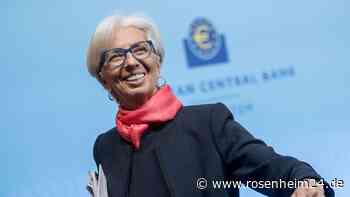Lagarde: EZB entschlossen im Kampf gegen hohe Inflation