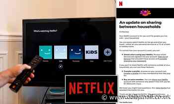 What does Netflix's password sharing crackdown mean for YOU? Everything you need to know