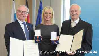 Bundesverdienstkreuz: Hohe Auszeichnung für zwei Augsburger
