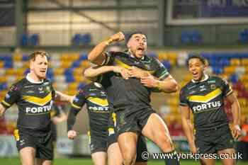 Knights vs Featherstone, Leigh Leopards and Batley to be broadcast