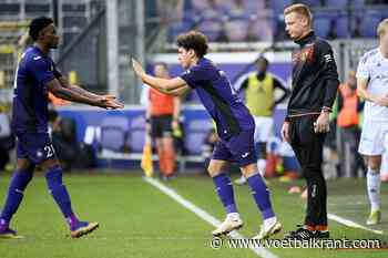 De laatbloeier van Anderlecht, maar waar Fredberg helemaal gek van is en die als voorbeeld moet dienen