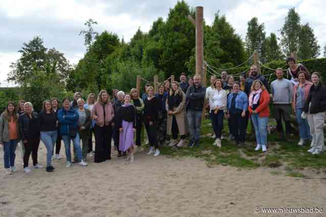 Basisschool Zeveren is eerste halte op  Openschooltuinendag: “De kinderen zijn nu veel gelukkiger”