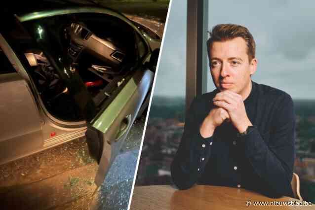 Dieven stelen sportkledij uit de auto van parlementslid Hannes Anaf: “Het was frisjes tijdens de rit naar huis”