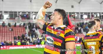 Hull KR target Tyler Dupree breaks silence on Salford transfer request