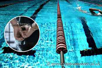 Sutton man masturbated in a swimming pool with children present