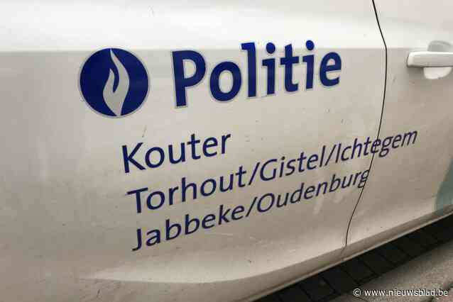 Wagen vernield na botsing tegen boom