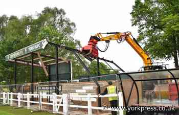 York RUFC reports major milestone on Clifton Park redevelopment