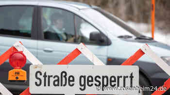 Sperrung der TS55 zwischen der Realschule Marquartstein und der B307