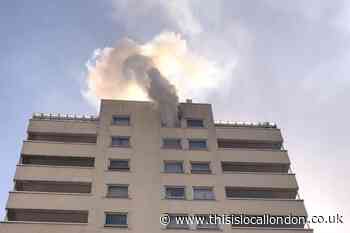 Yarnton Way Thamesmead building fire: Recap