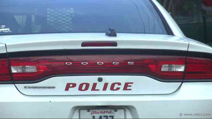 Heavy police presence seen Tuesday night at end of pursuit near Airline Highway