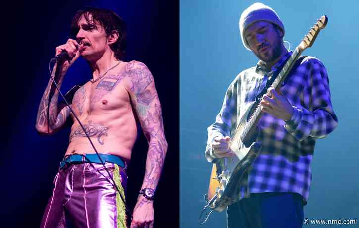 The Darkness’ Justin Hawkins says John Frusciante is “overrated”