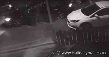 Couple's Hull home 'targeted' by vandals as paving slabs thrown through window