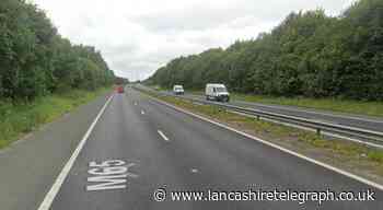 Burnley man dies after being hit by car on the M65