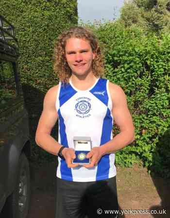Ripon Grammar School and York City Athletics Club star