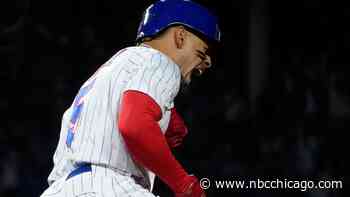 Cub's Christopher Morel's Home Run Tear Puts Him in Elite Company