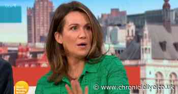 Susanna Reid taking break from Good Morning Britain amid tongue in cheek 'interrupting' spat with co-host