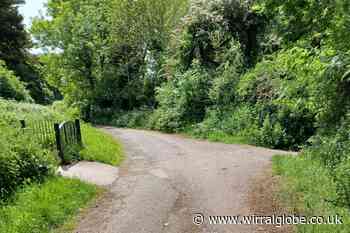 Ellesmere Port officers receive report of man hiding in bushes