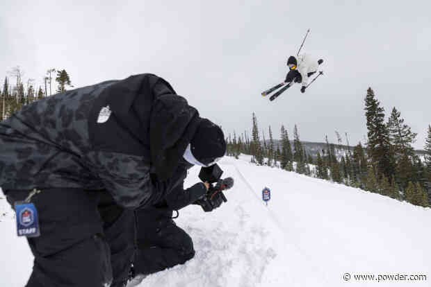 What It's Like To Film A Ski Movie