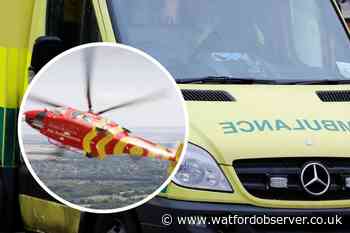 Two hospitalised in Nascot Wood building collapse emergency