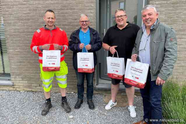 Goodiebag voor nieuwe inwoners