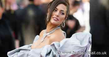 Fans 'baffled' as top model Ashley Graham wears 'bed sheets' to Cannes Film Festival