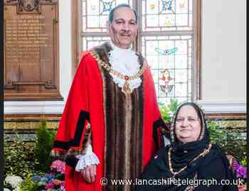 Gardening grandad becomes Burnley's 'First Citizen'