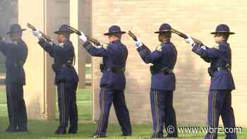 Louisiana State Police holds annual memorial for fallen officers