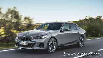 ICE or EV? The new 2024 BMW 5 Series gives you the power of choice