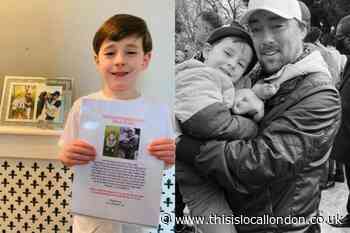 Collier Row boy’s heartfelt tribute after dad dies of cancer