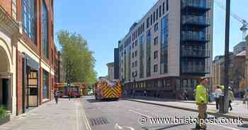 Live: Victoria Street in Bristol city centre closed by crash
