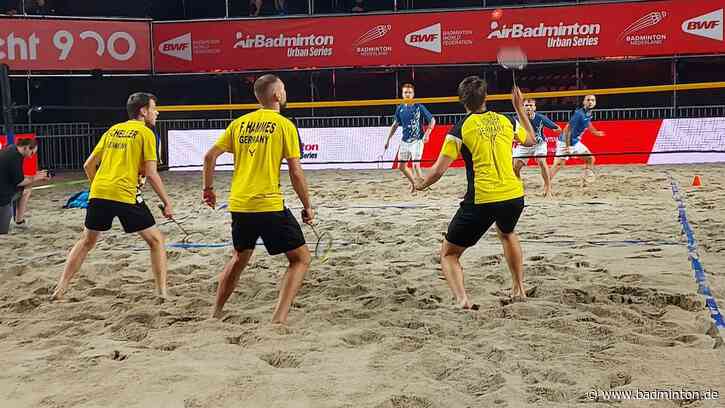 Noch zwei Wochen bis zum European Qualifier - Crowdfunding-Aktion für die World Beach Games auf Bali gestartet