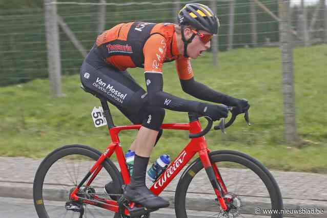 Ewout De Keyser met Black Bullets in de Omloop het Nieuwsblad: “Infectie aan de luchtwegen hinderde me”