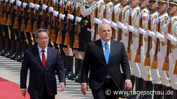 Peking und Moskau: "Einigkeit kann Berge versetzen"