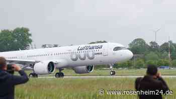 Airbus übergibt in Hamburg 600. Maschine an die Lufthansa
