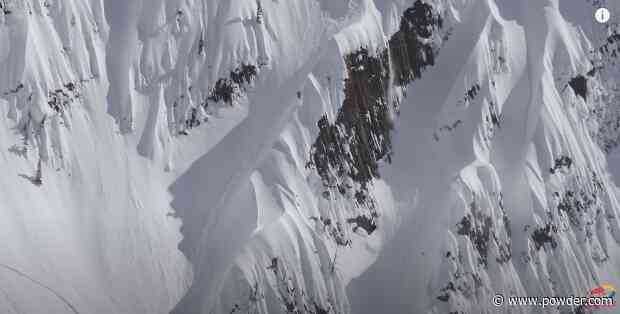 Tatum Monod Flirts With Death On Top Of Sheer Cliff