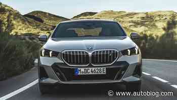 Why the new 2024 BMW i5 looks just like the new 5 Series