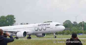 Airbus übergibt in Hamburg 600. Maschine an die Lufthansa