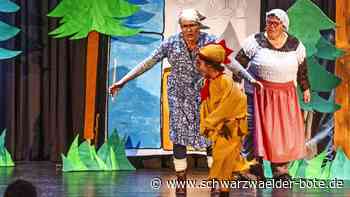 Inklusives Theater in Nagold: Bei der Lebenshilfe  steht der Spaß im Vordergrund